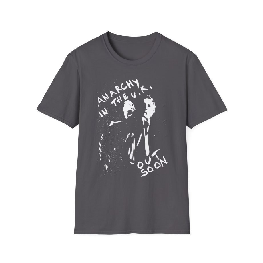 SP Anarchy in the Uk Out Soon Unisex Softstyle T-Shirt