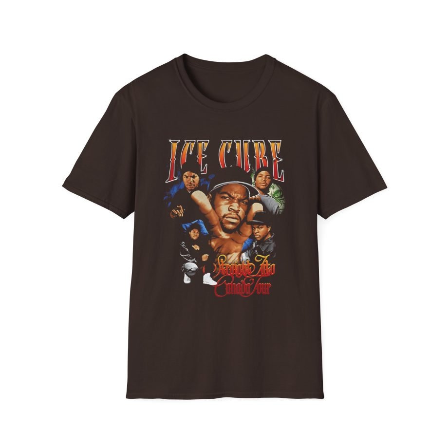 Ice Cube Straight Into Canada Unisex Softstyle T-Shirt