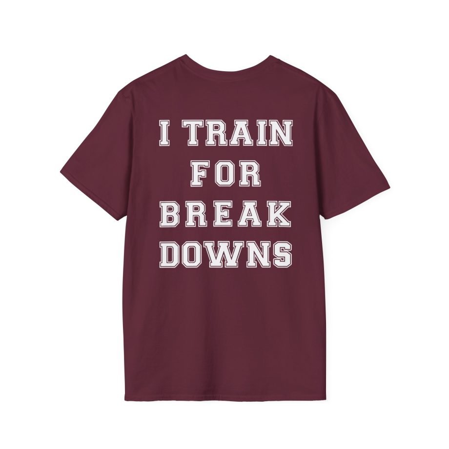 Bleeding Through Breakdowns Unisex Softstyle T-Shirt