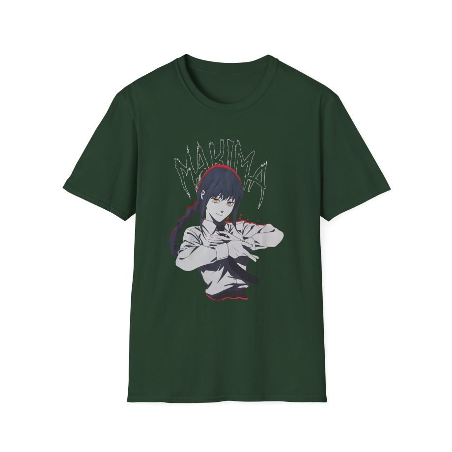 Chainsaw Man Makima Unisex Softstyle T-Shirt