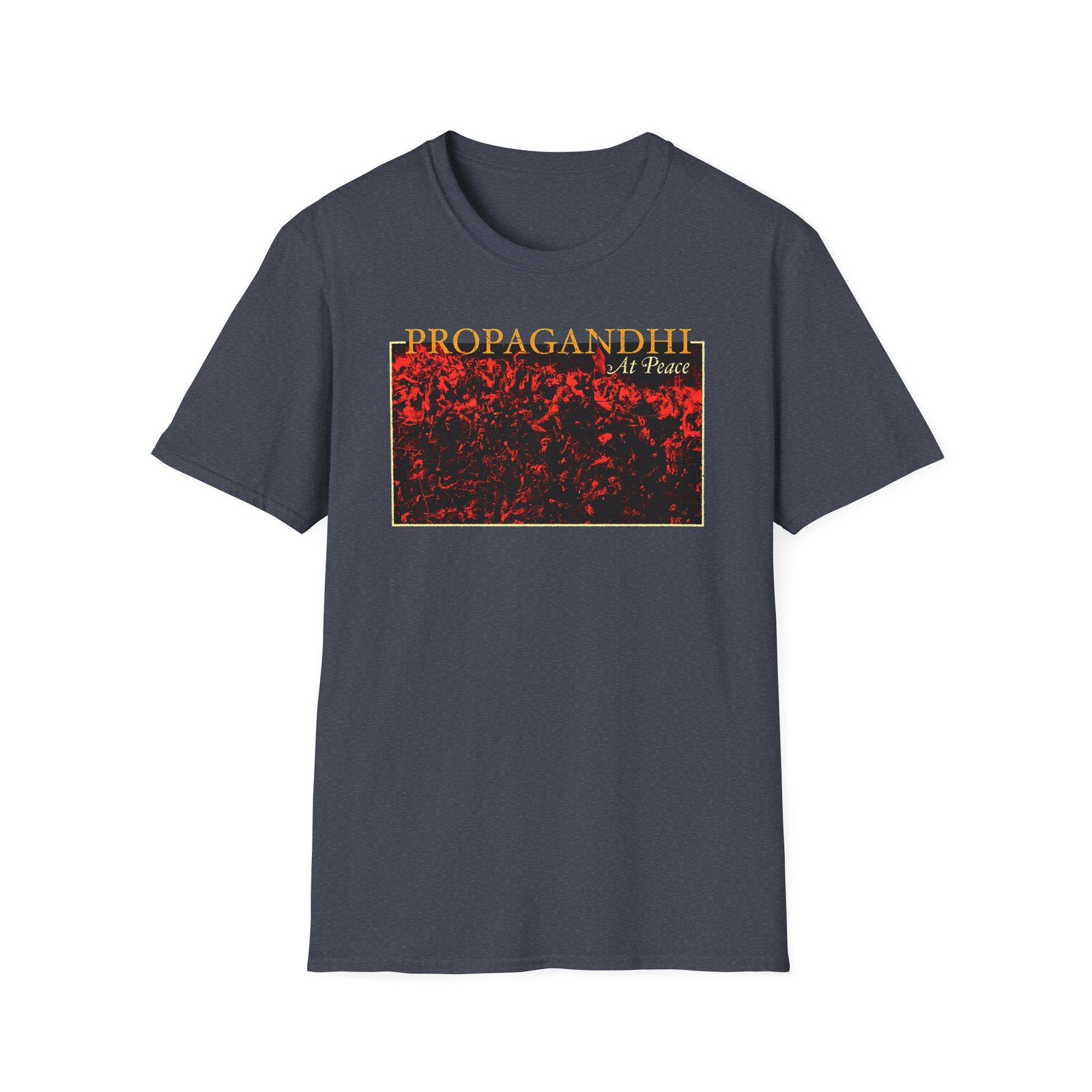 Propagandhi At Peace Album Unisex Softstyle T-Shirt