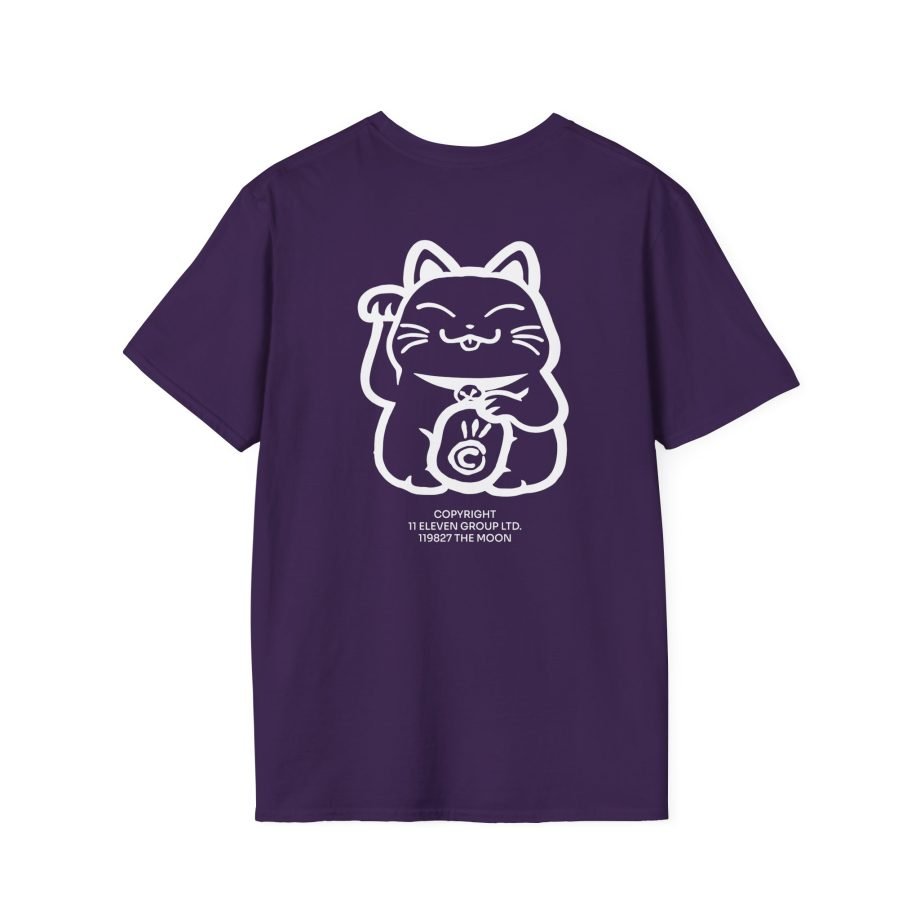 CRO Maneki Neko Unisex Softstyle T-Shirt