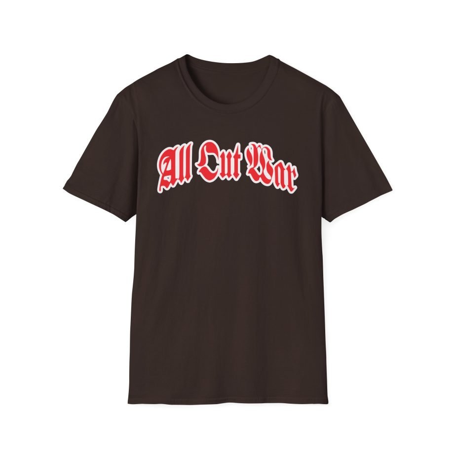 All Out War Crucified Original Unisex Softstyle T-Shirt