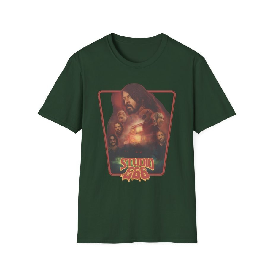 Foo Fighters Studio 666 Retro Unisex Vintage Style