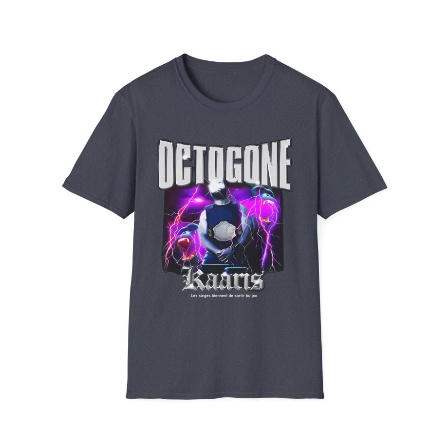 Booba Octogone Unisex Softstyle T-Shirt