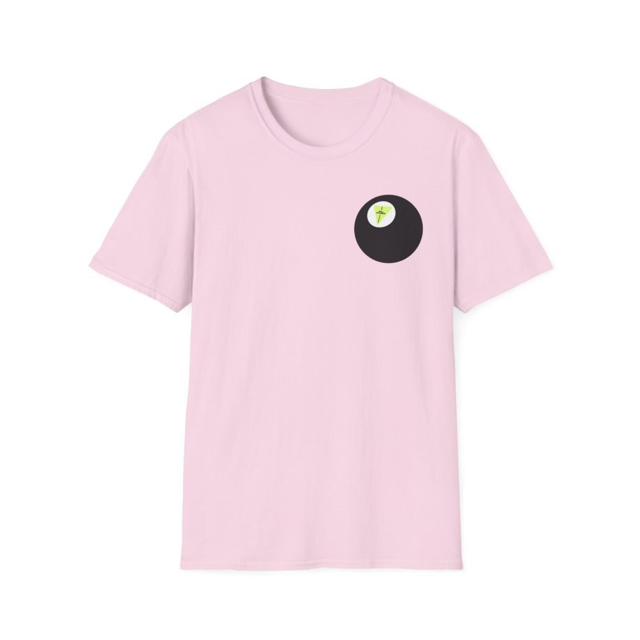 JZ Magic 8ball Unisex Softstyle T-Shirt