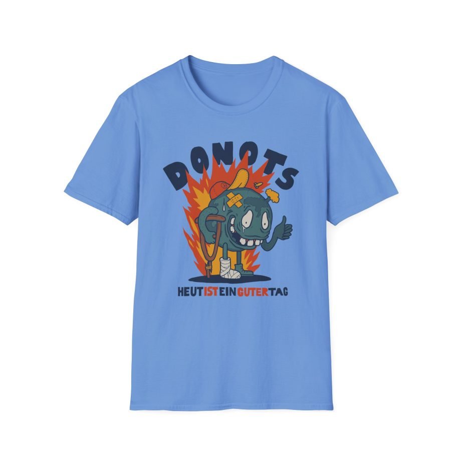 Donots Globus Unisex Softstyle T-Shirt
