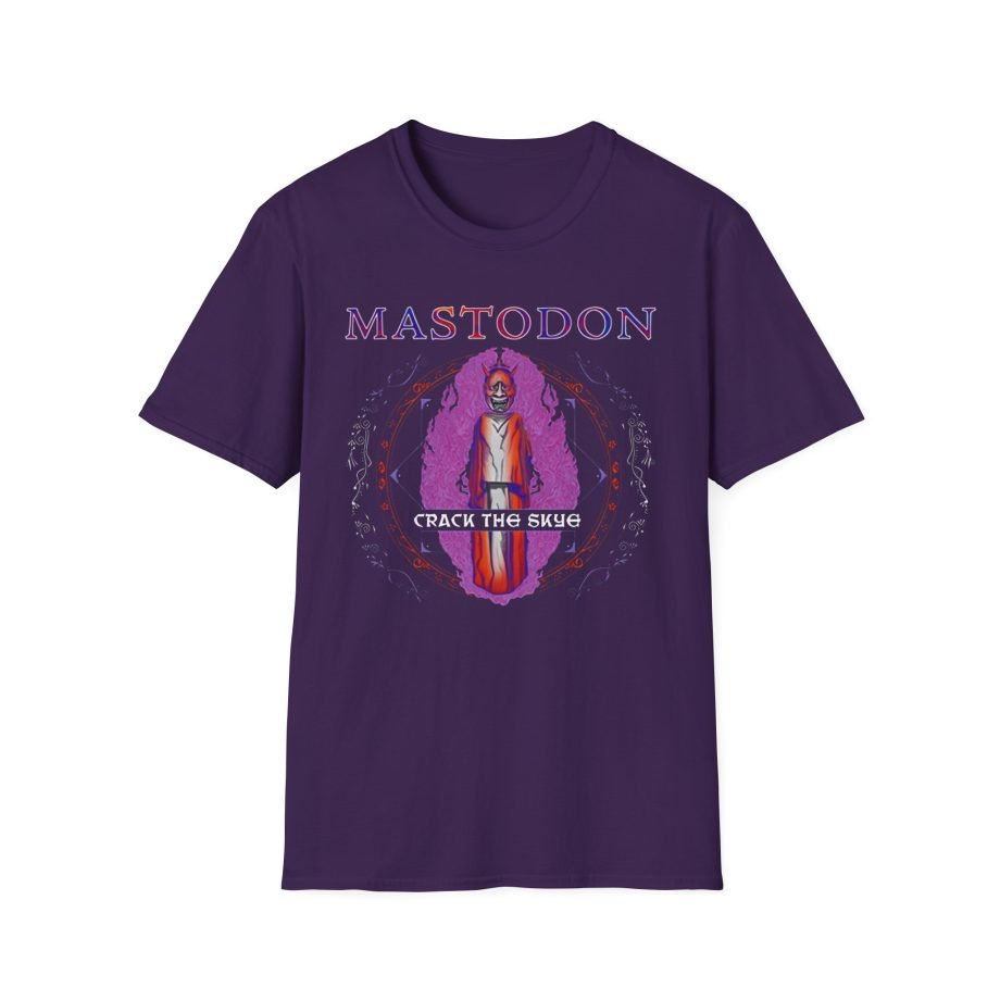 Mastodon Cts Ornate Oni Unisex Softstyle T-Shirt