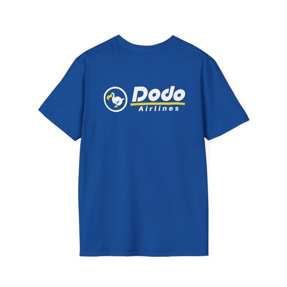 AC Dodo Airlines Unisex Softstyle T-Shirt