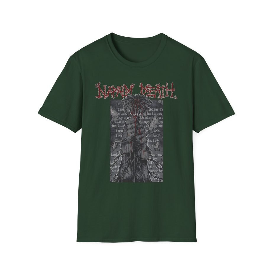 Napalm Death Invigorating Clutch Unisex Softstyle T-Shirt
