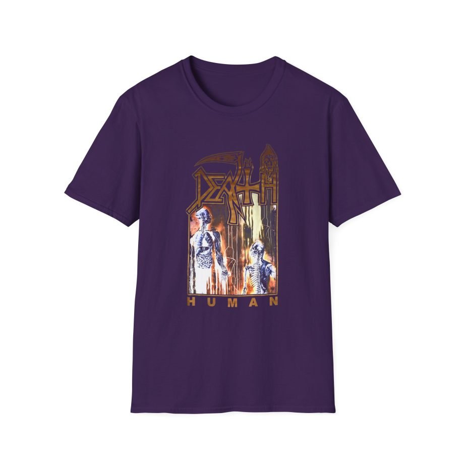 Death Human Unisex Softstyle T-Shirt