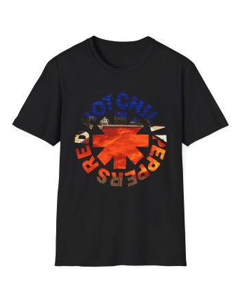 Red Hot Chili Peppers Californication Asterisk Unisex Softstyle T-Shirt