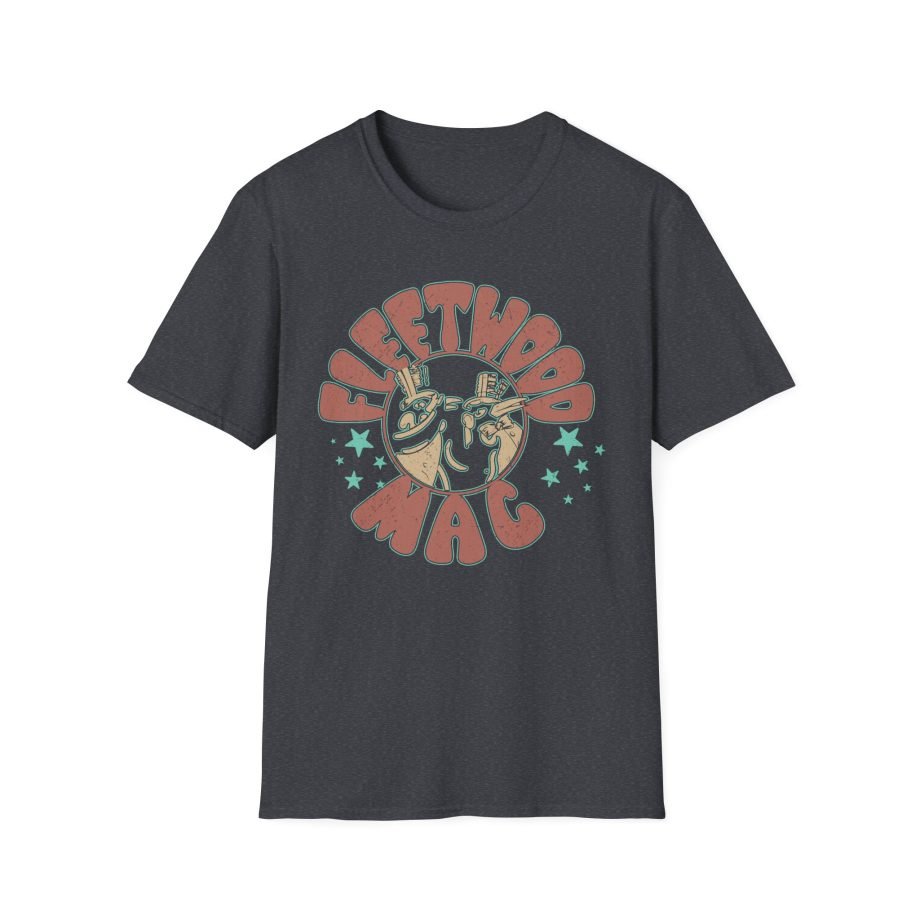 Fleetwood Mac Stars & Penguins unisex softstyle t-shirt