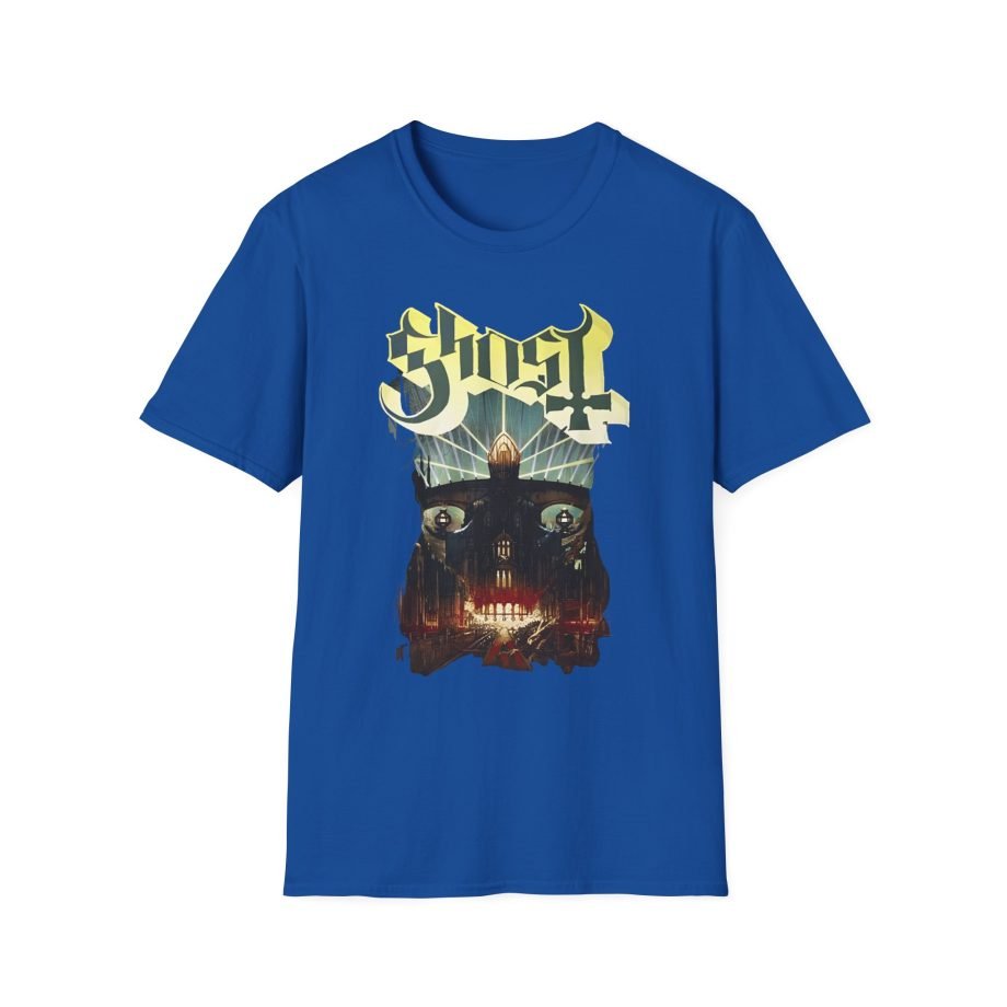 Ghost Band Meliora Unisex Softstyle T-Shirt