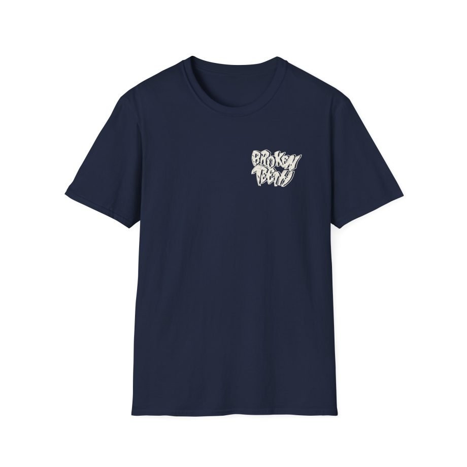 Broken Teeth hardcore punk Unisex Softstyle T-Shirt