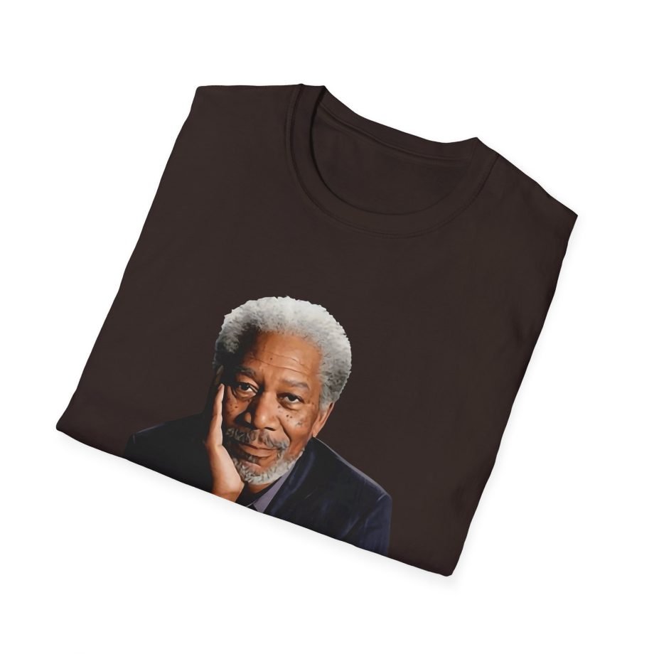 Morgan Freeman Ass Bigger Titties Unisex Softstyle T-Shirt