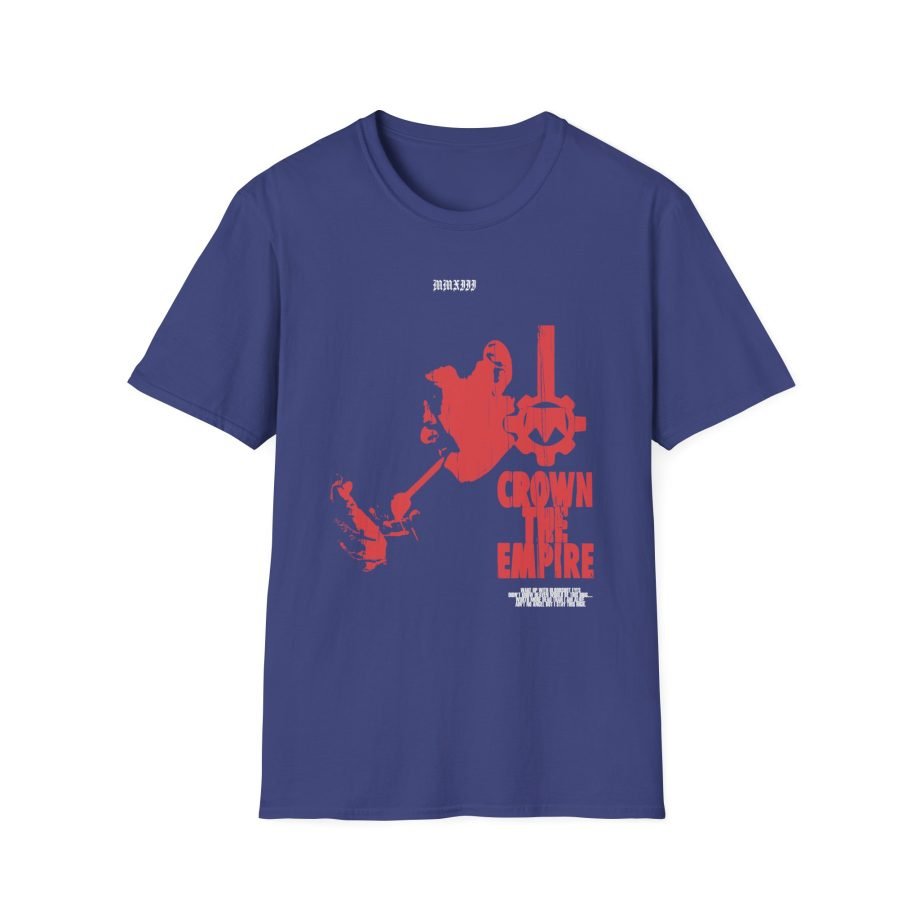 Crown the Empire Worth More Dead Unisex Softstyle T-Shirt
