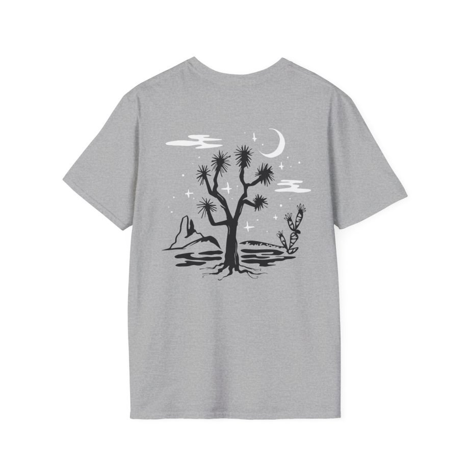LSDREAM Joshua Tree Unisex Softstyle T-Shirt