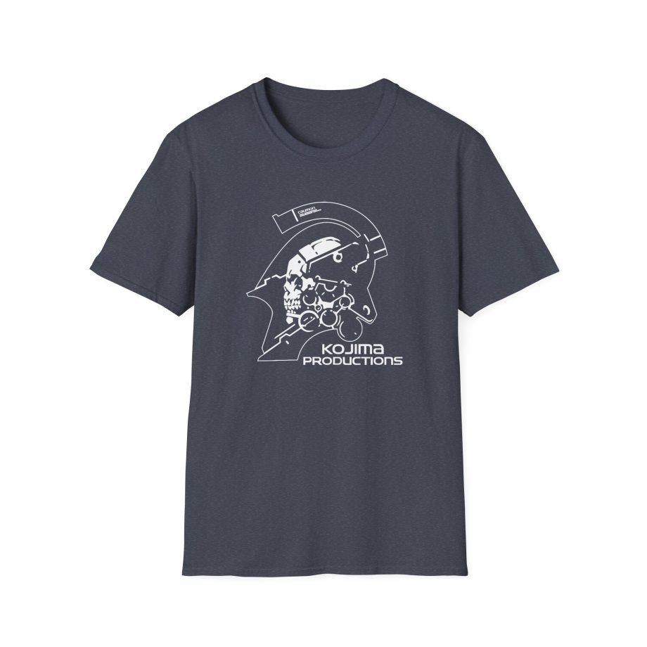 Kojima Productions Logo Unisex Softstyle T-Shirt