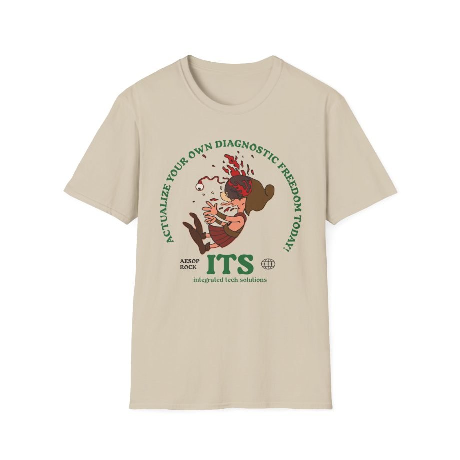 Aesop Rock Diagnostic Freedom Unisex Softstyle T-Shirt