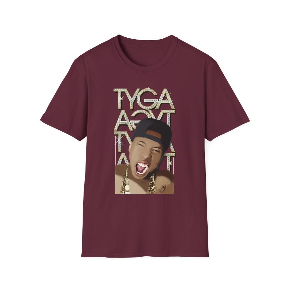Tyga Bling Babydoll Unisex Softstyle T-Shirt,