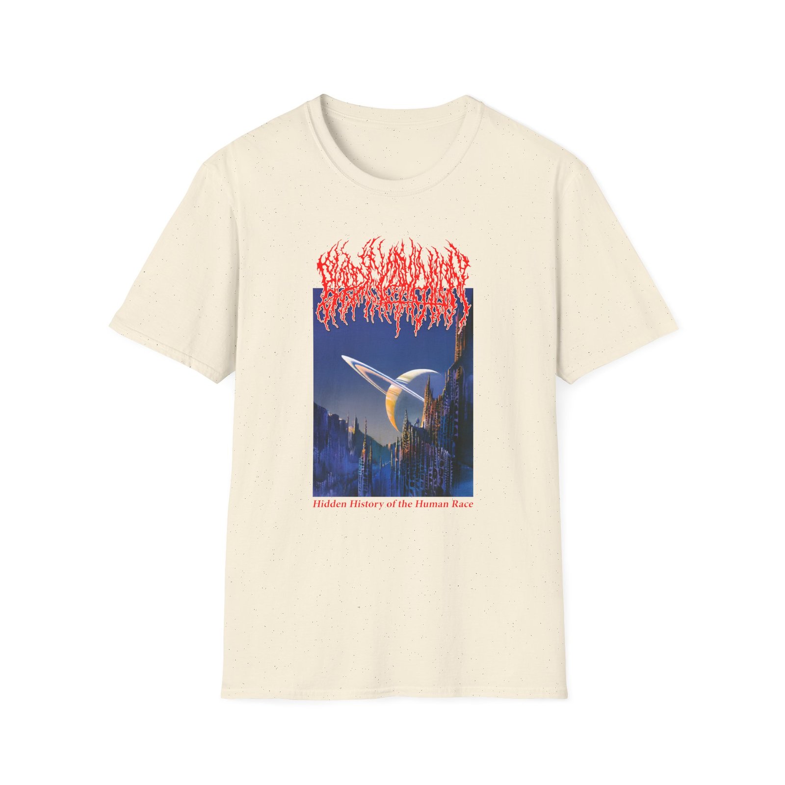 Blood Incantation Quest For The Future Unisex Softstyle T-Shirt