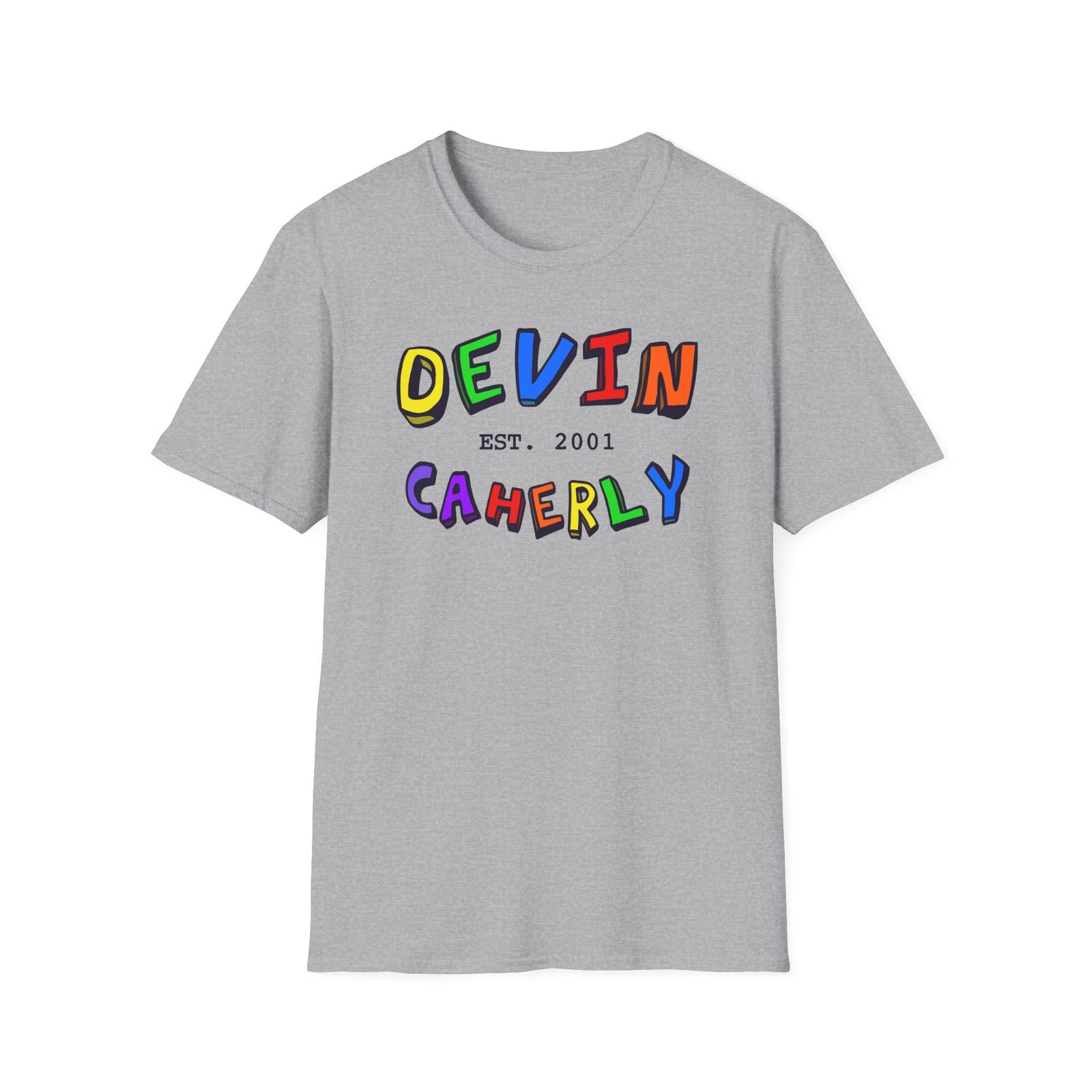 Devin Caherly Unisex Softstyle T-Shirt