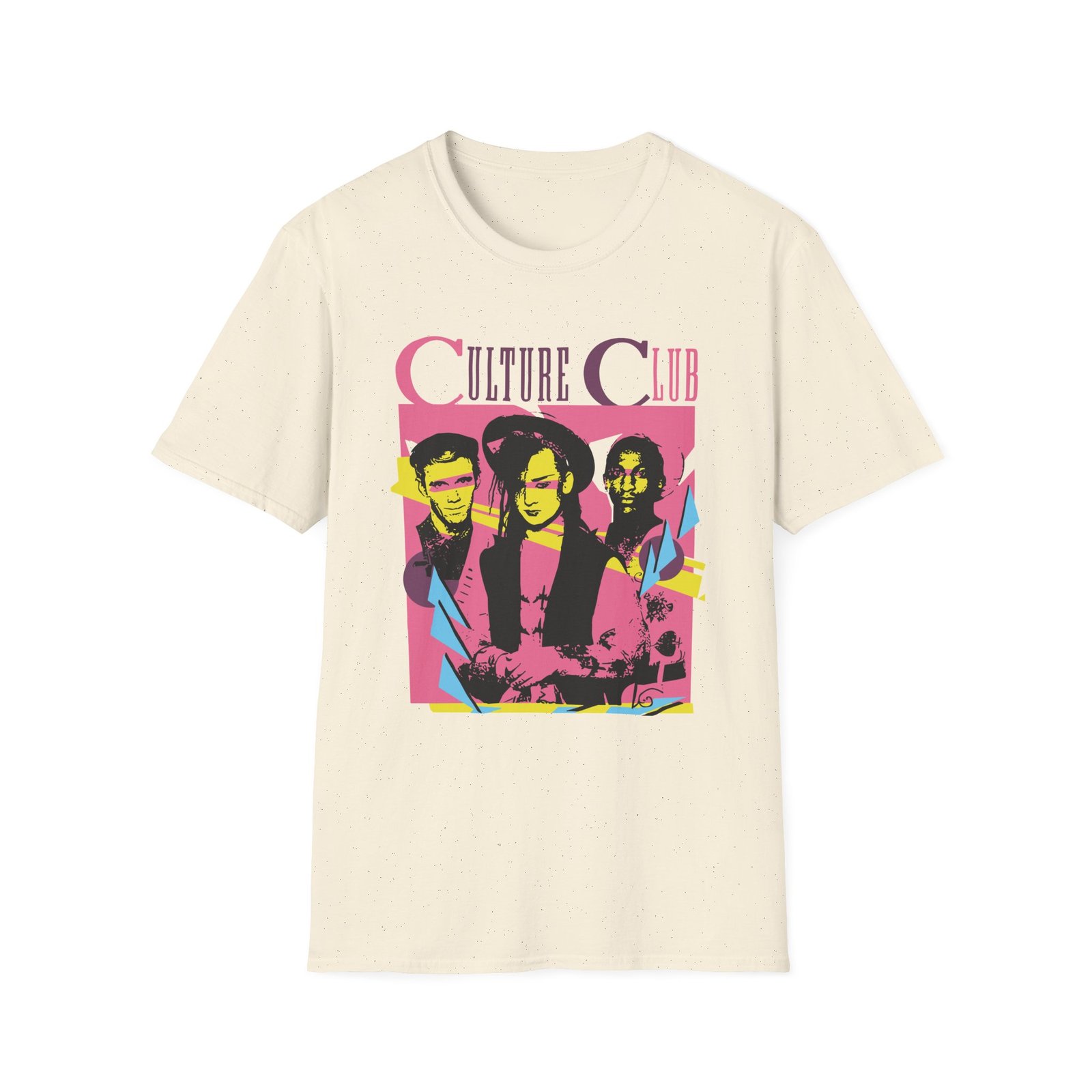 Boy George Culture Club Vintage Unisex Softstyle T-Shirt