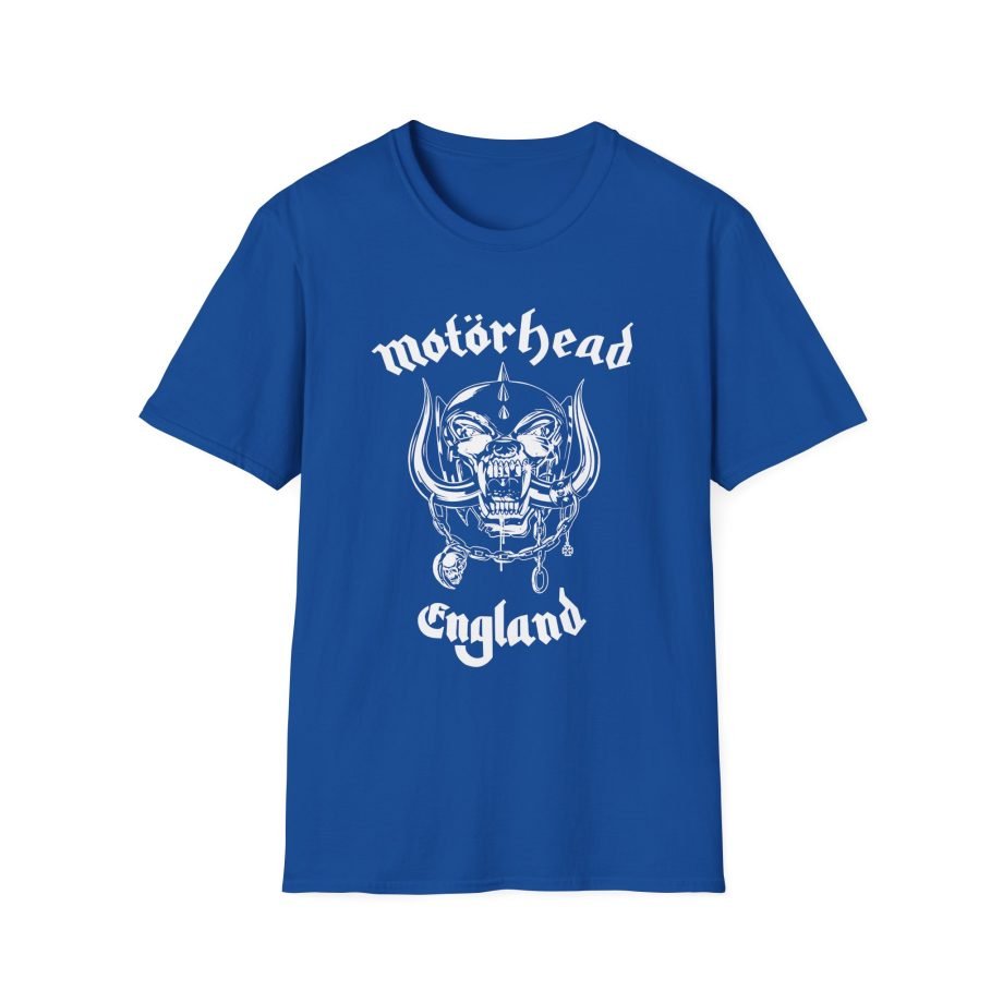 Motorhead Motörhead England Unisex Softstyle T-Shirt