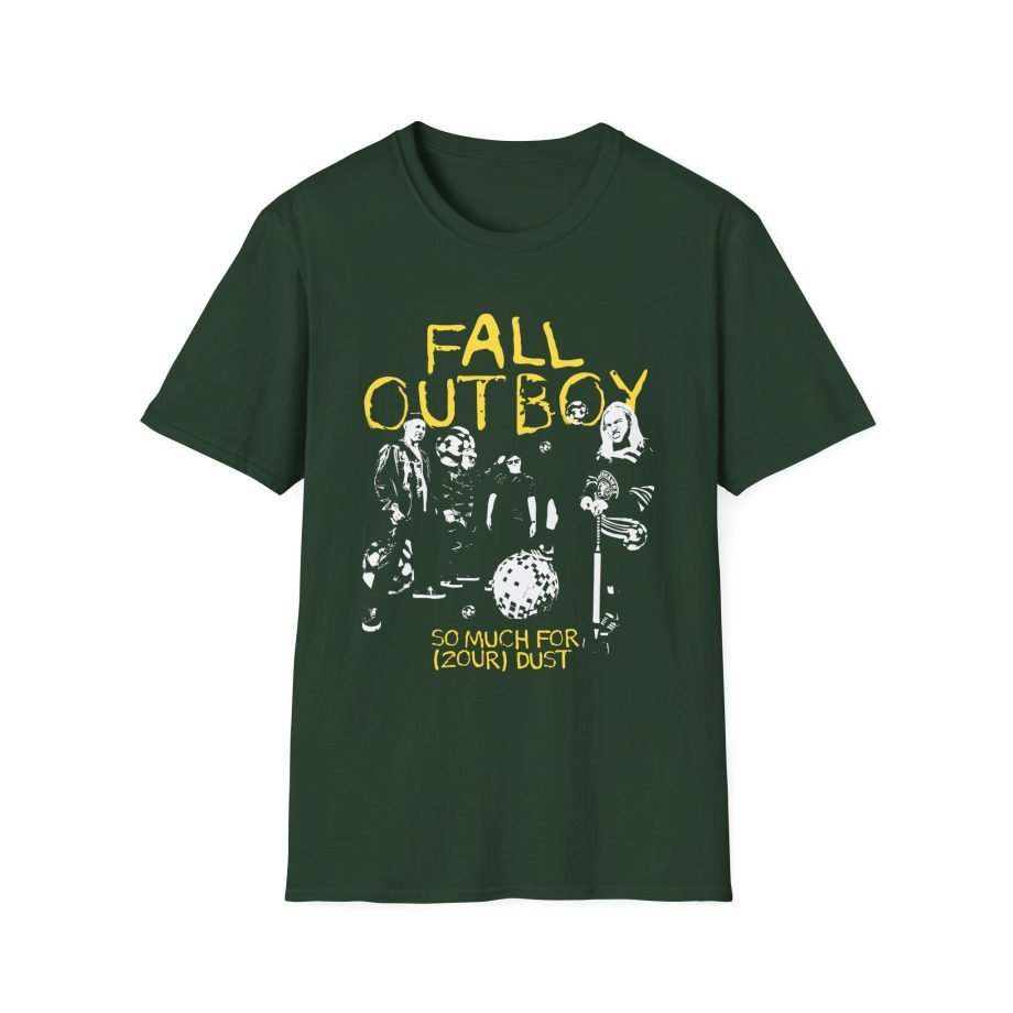 Fall Out Boy So Much For Unisex Softstyle T-Shirt