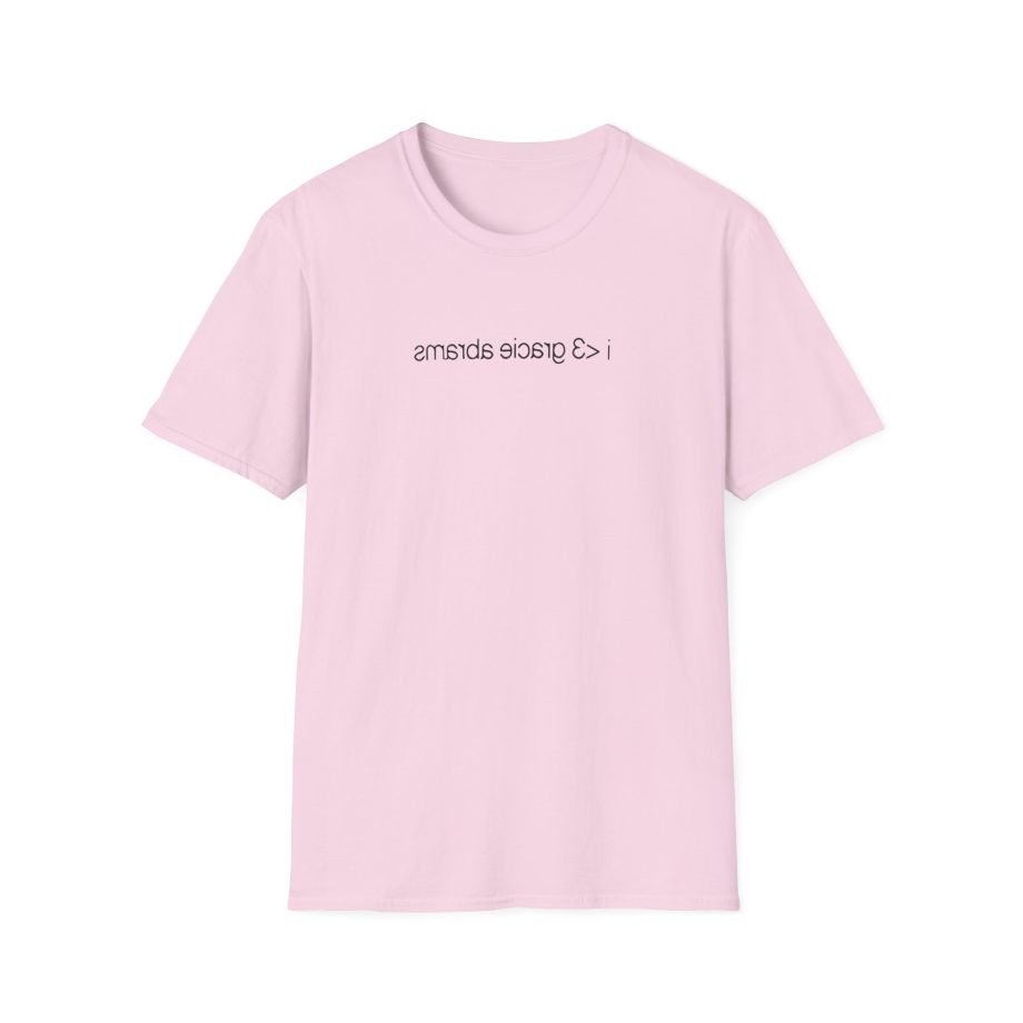 Gracie Abrams  I <3 Unisex Softstyle T-Shirt