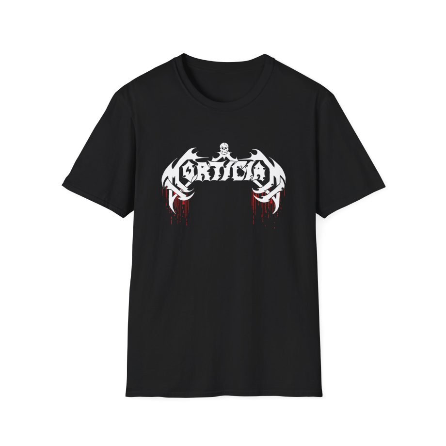 Mortician Logo Unisex Softstyle T-Shirt
