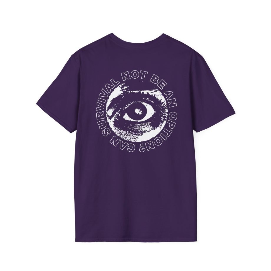 Napalm Death Survival Unisex Softstyle T-Shirt