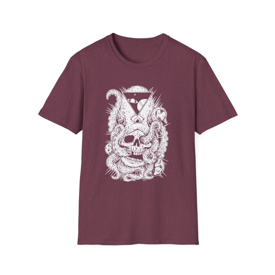 Deep Dark Dangerous Unisex Softstyle T-Shirt