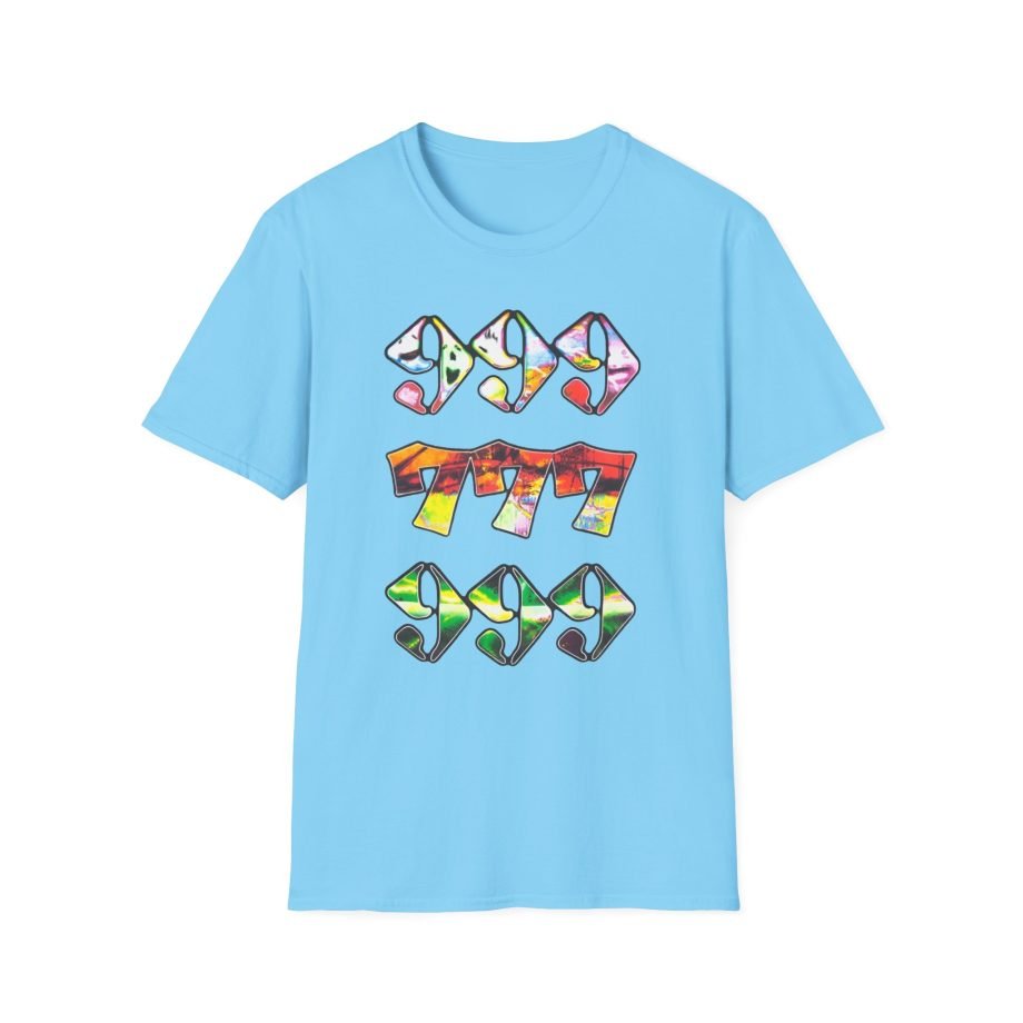 Juice Wrld Seventh Heaven 777/999 Unisex Softstyle T-Shirt