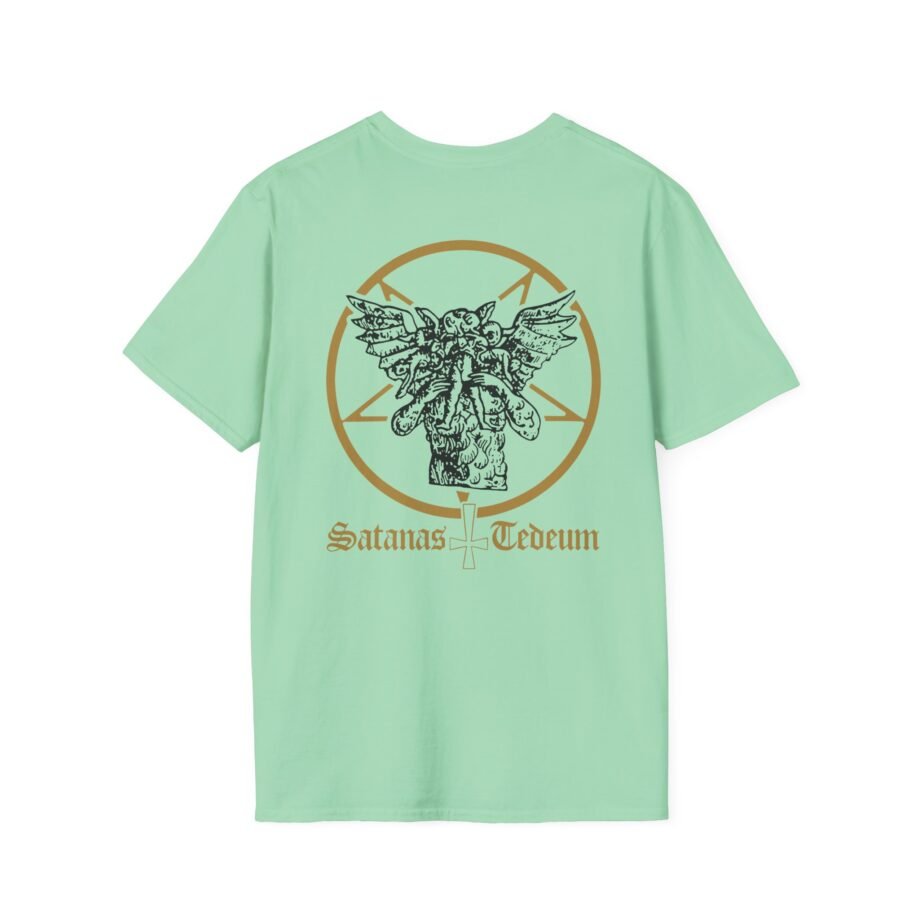 Rotting Christ Satanas Tedeum Unisex Softstyle T-Shirt
