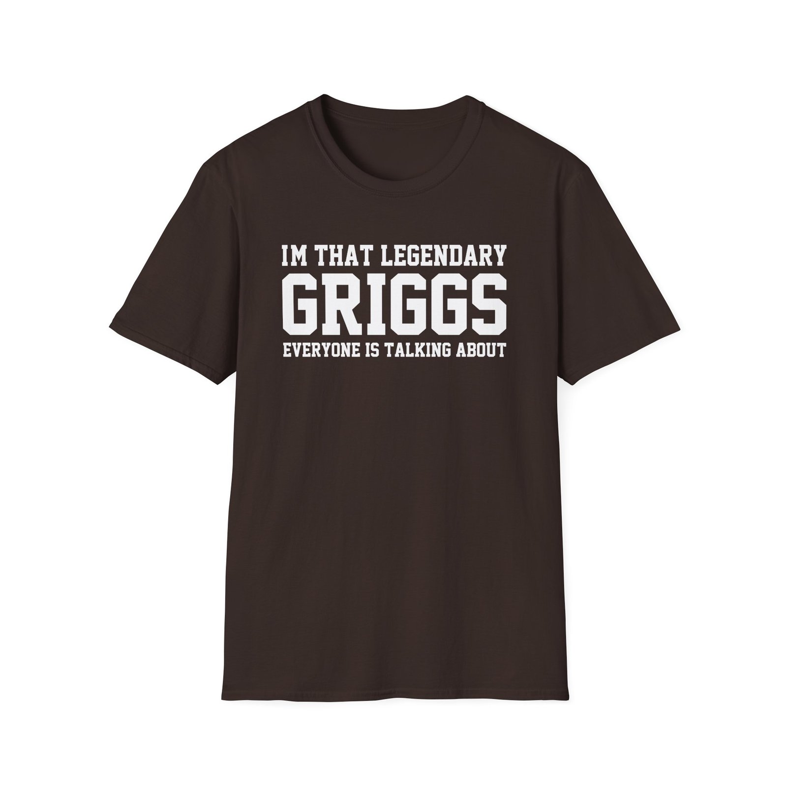 Griggs Unisex Softstyle T-Shirt