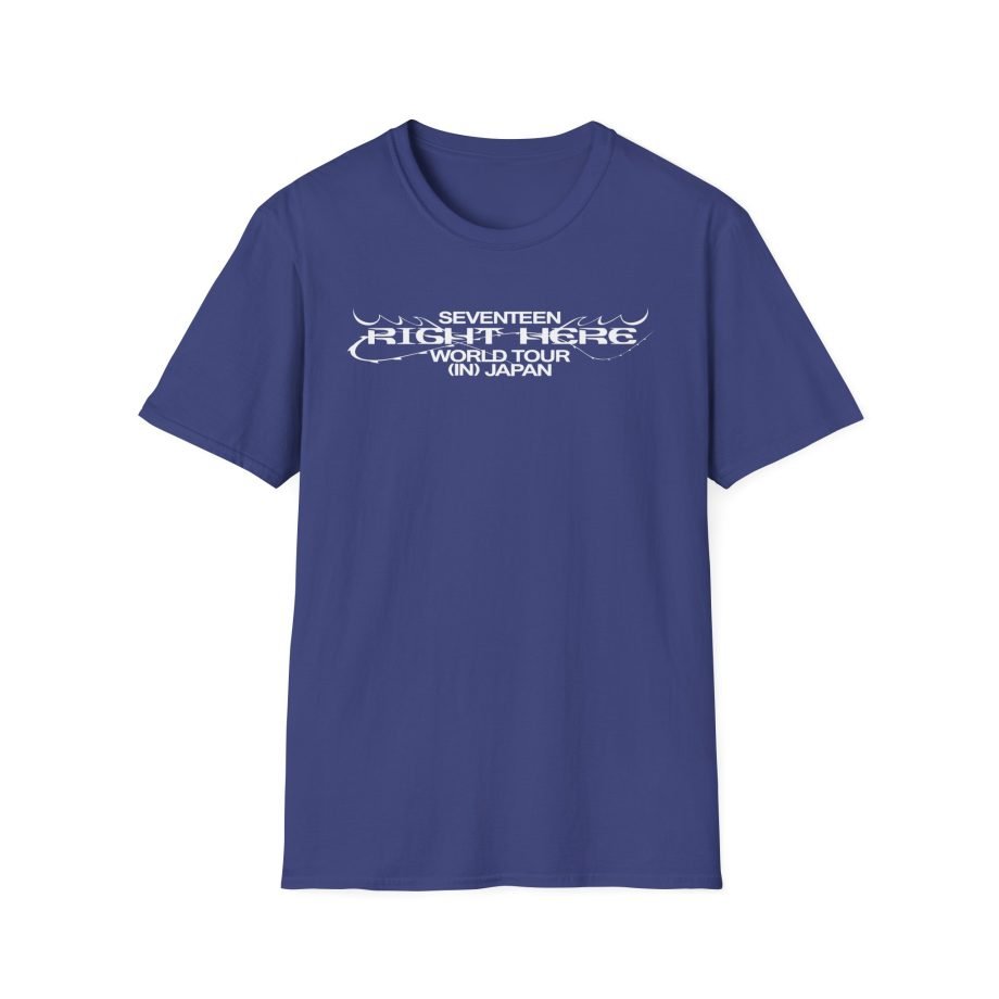 Seventeen Right Here Unisex Softstyle T-Shirt