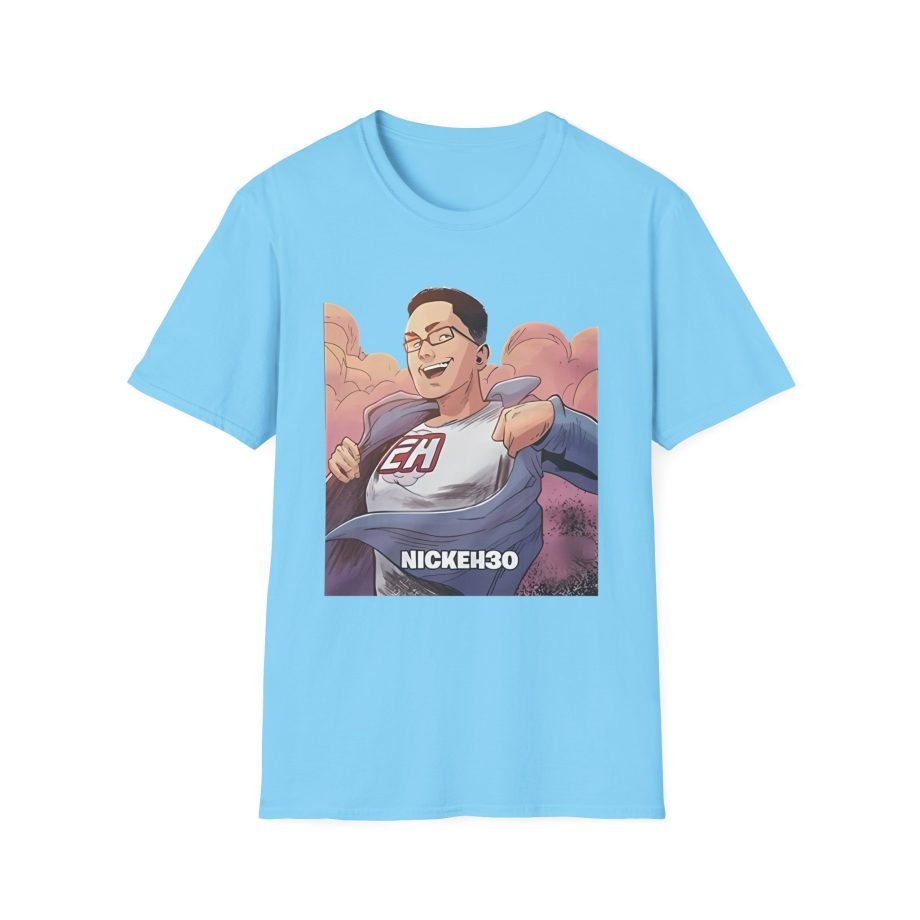 Nick Eh 30 Superhero Unisex Softstyle T-Shirt