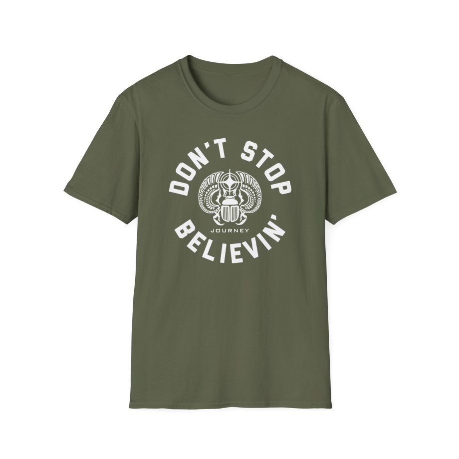 Journey Don't Stop Believin Unisex Softstyle T-Shirt