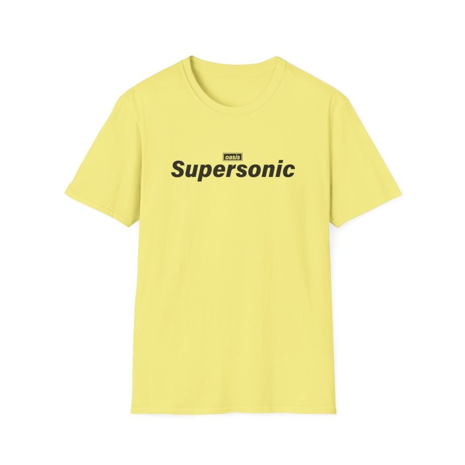 Oasis Supersonic Unisex Softstyle T-Shirt