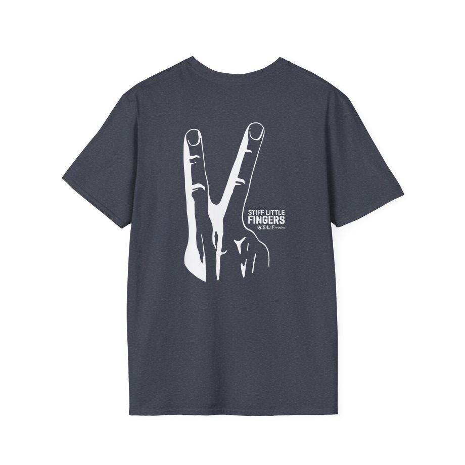 Stiff Little Fingers Go On Ya Fuckers Unisex Softstyle T-Shirt