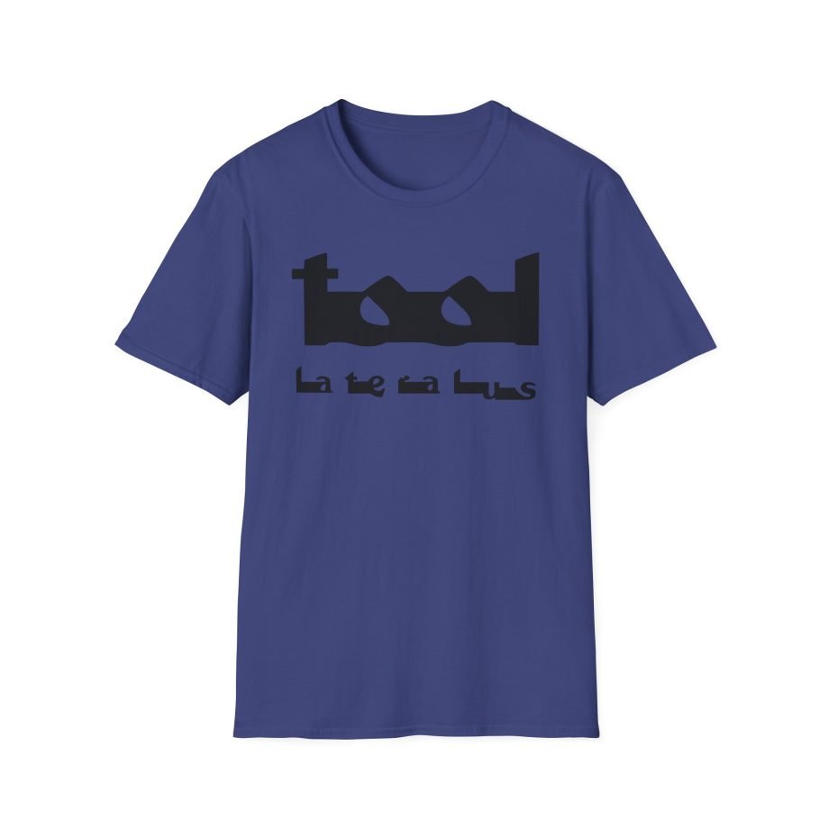 Tool Lateralus Spiral Out Unisex Softstyle T-Shirt