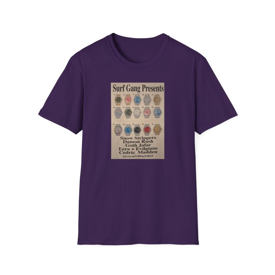 Surf Gang Unisex Softstyle T-Shirt,