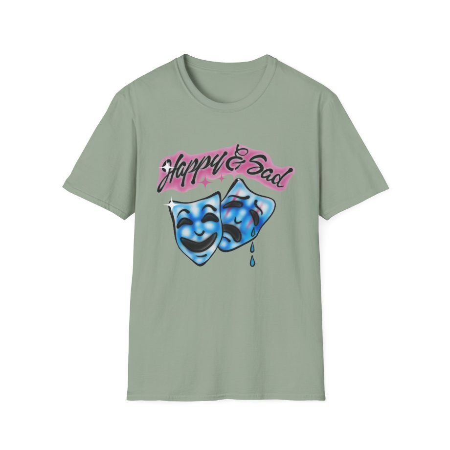 Kacey Musgraves Happy & Sad Unisex Softstyle T-Shirt