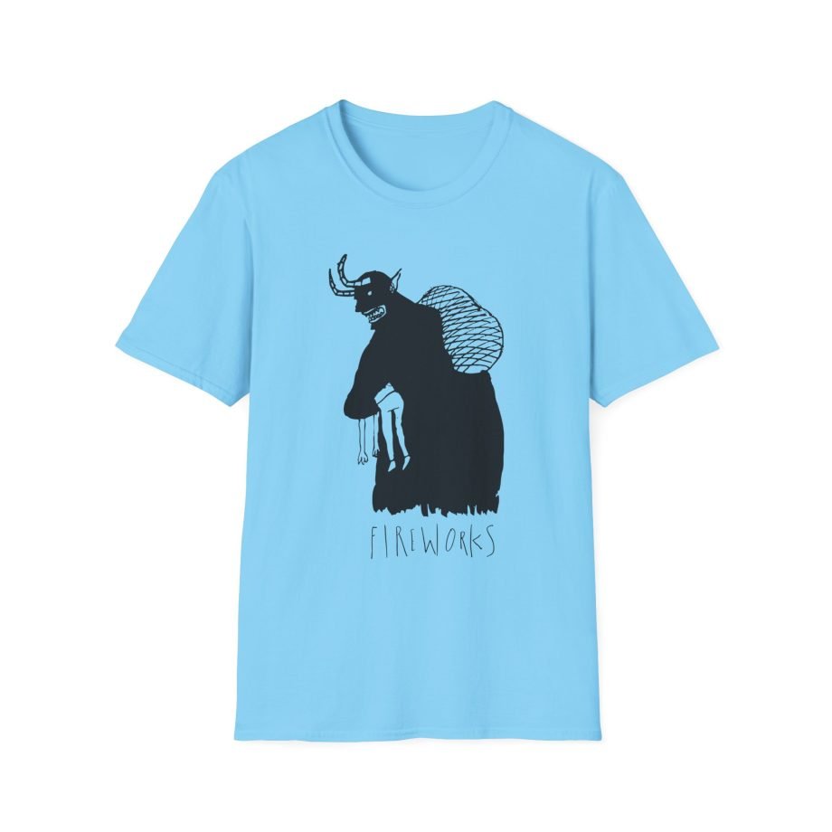 Fireworks Monster Snatch Unisex Softstyle T-Shirt