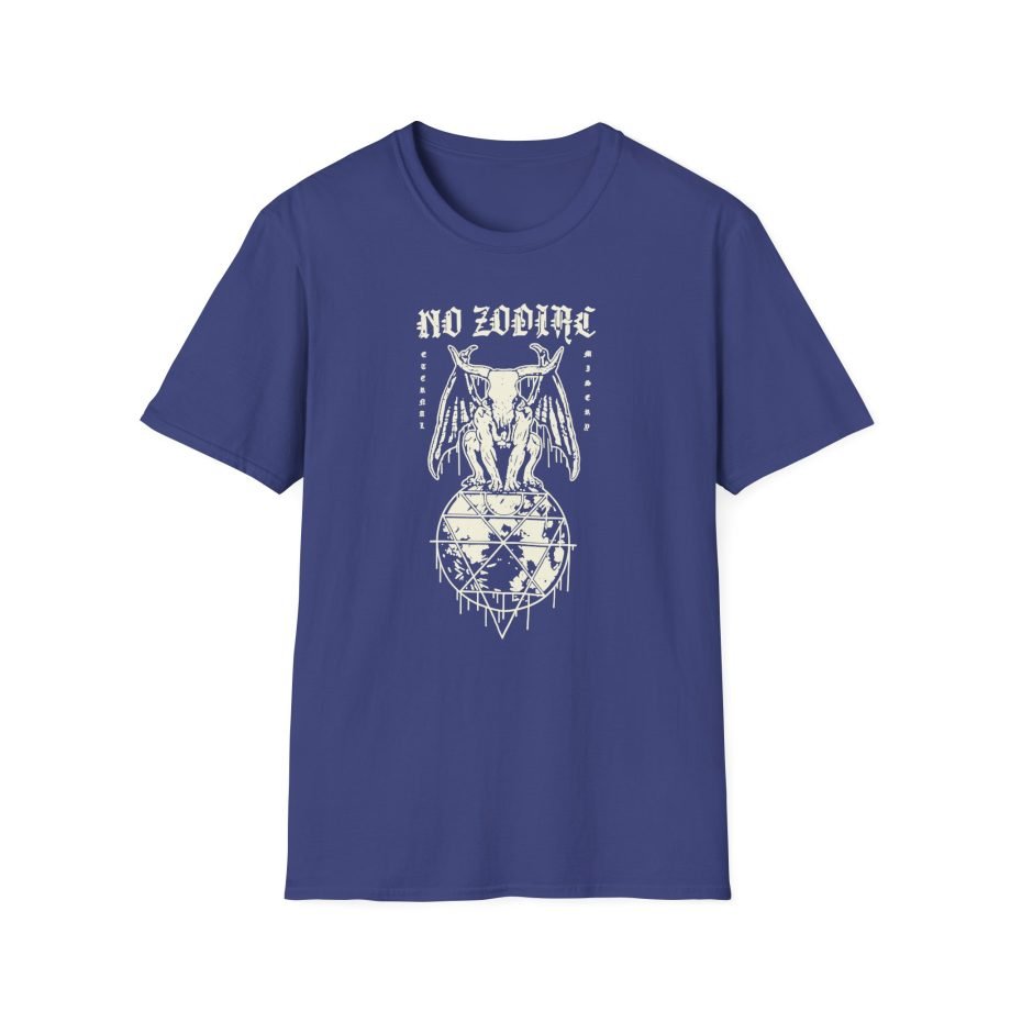 No Zodiac Eternal Misery Unisex Softstyle T-Shirt
