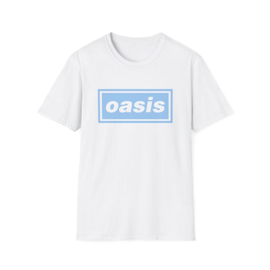 Oasis Man City Unisex Softstyle T-Shirt