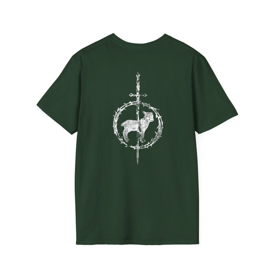 Ronnie Radke Lamb Unisex Softstyle T-Shirt