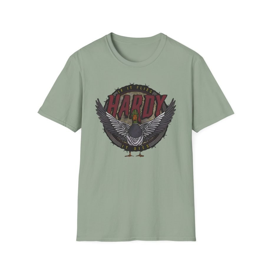 Hardy if It Flies Unisex Softstyle T-Shirt